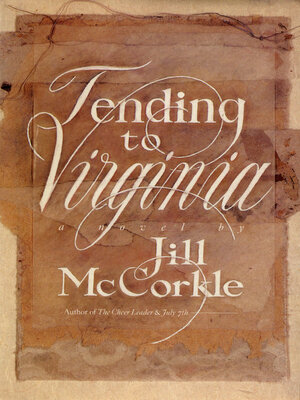 cover image of Tending to Virginia